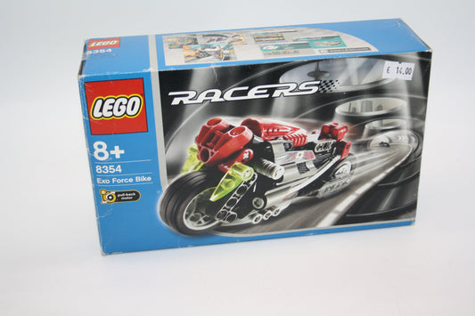 LEGO® Racers - Set 8354 Exo Force Bike - inkl. BA & OVP - Racers Sets