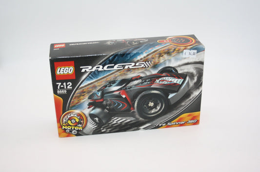 LEGO® Racers - Set 8669 Fire Spinner 360 - inkl. BA & OVP - Racers Sets