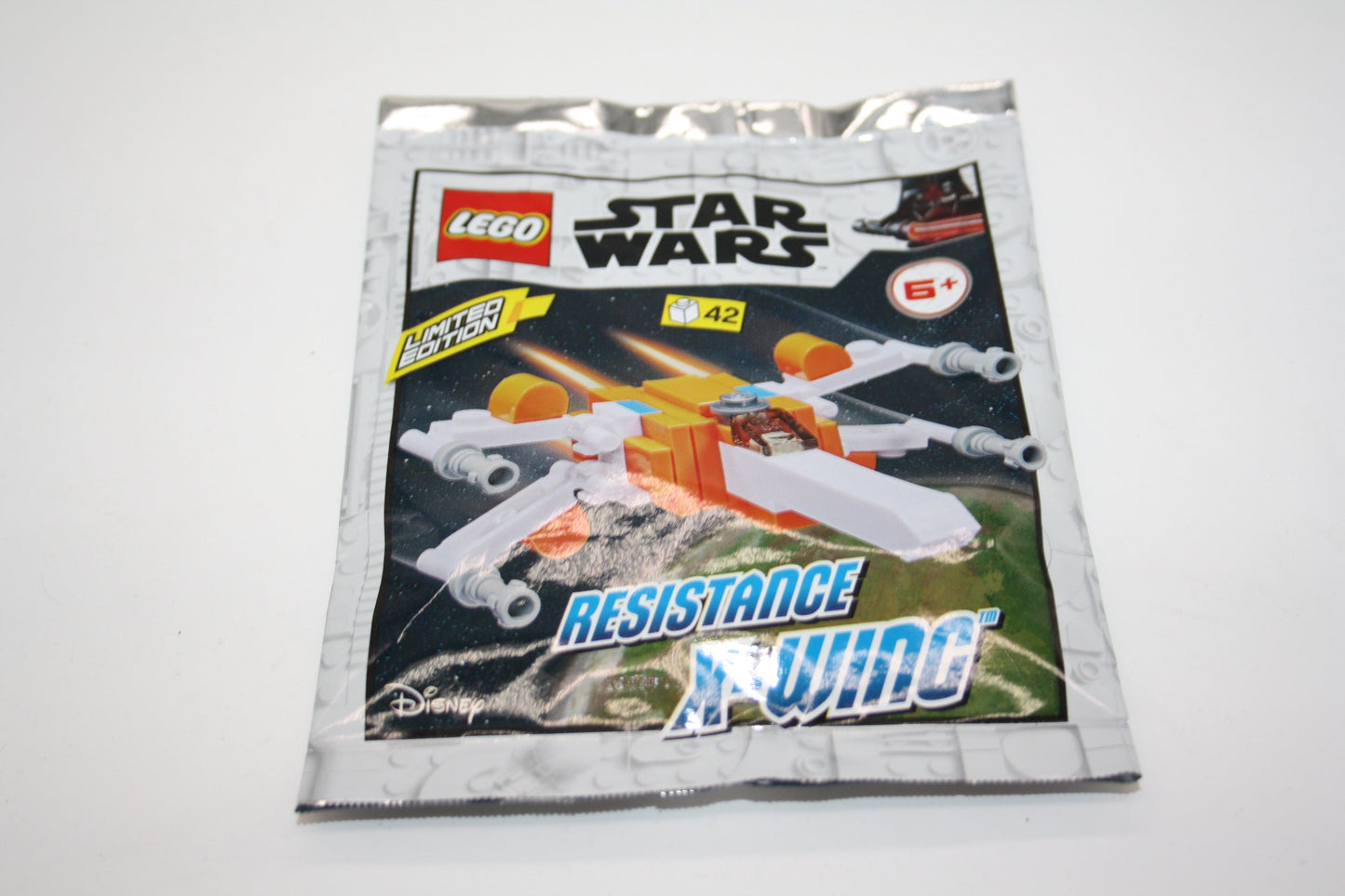 LEGO® - Resistance X-Wing - Miniatur Schiff - Polybag - Neu/ungeöffnet - Star Wars - Polybags - Star Wars