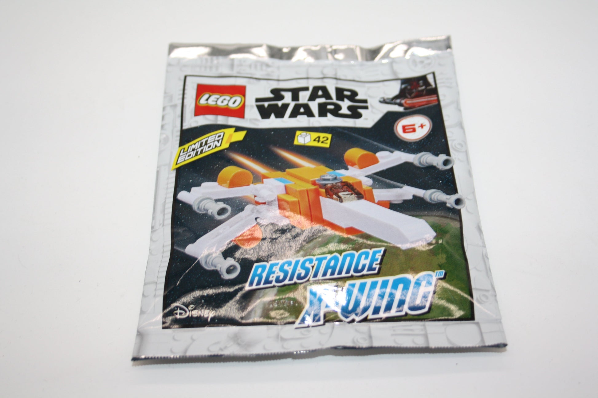 LEGO® - Resistance X-Wing - Miniatur Schiff - Polybag - Neu/ungeöffnet - Star Wars - Polybags - Star Wars