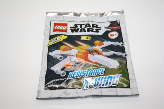 LEGO® - Resistance X-Wing - Miniatur Schiff - Polybag - Neu/ungeöffnet - Star Wars - Polybags - Star Wars