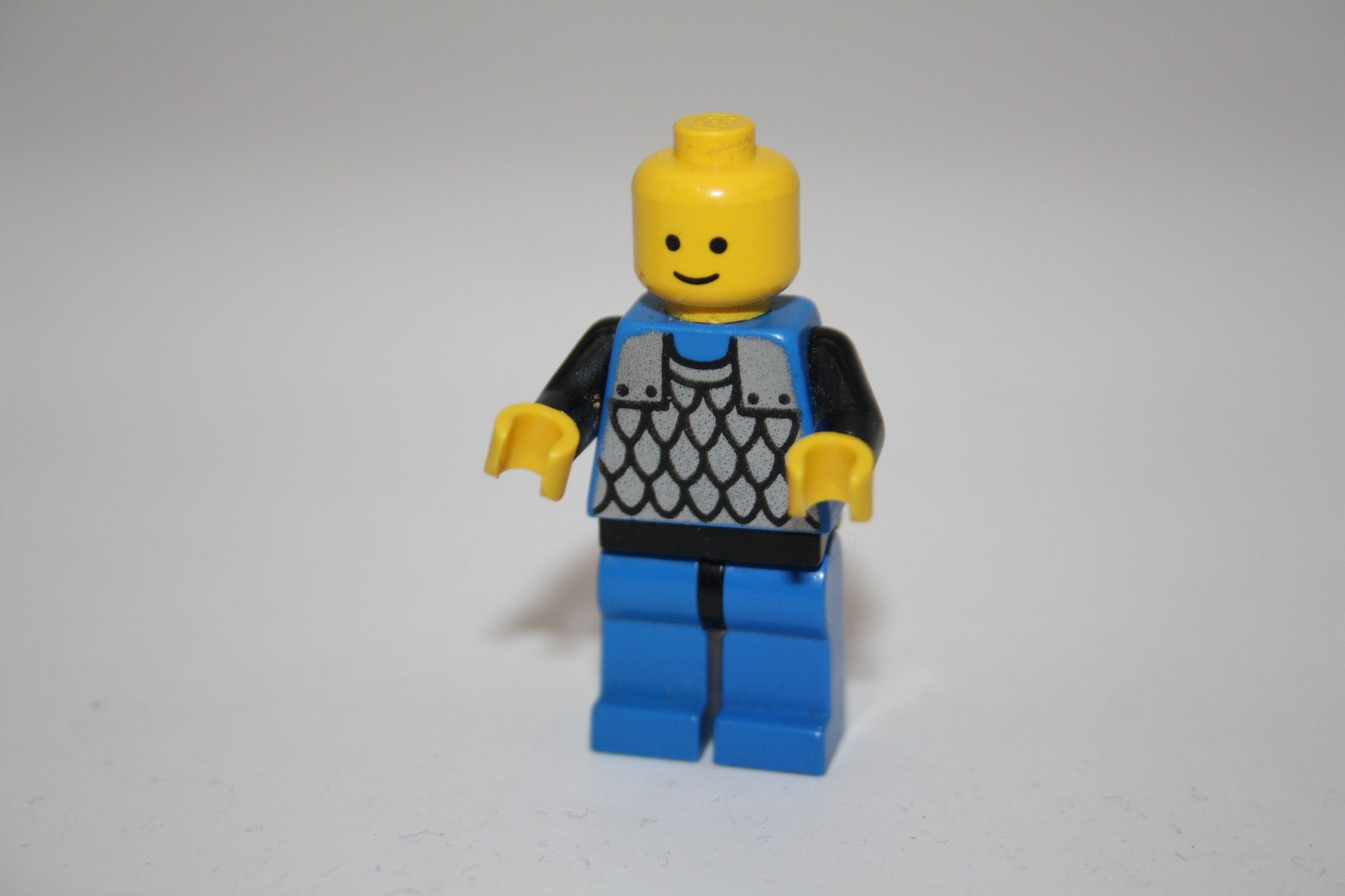 LEGO® Ritter/Castle - Ritter u.A. aus 6059 - versch. Farben - Figuren/Minifiguren - blau-blaue Hose - Figuren