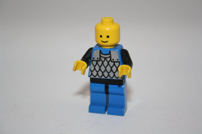 LEGO® Ritter/Castle - Ritter u.A. aus 6059 - versch. Farben - Figuren/Minifiguren - blau-blaue Hose - Figuren