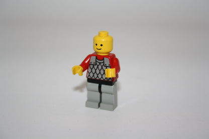 LEGO® Ritter/Castle - Ritter u.A. aus 6059 - versch. Farben - Figuren/Minifiguren - rot-graue Hose - Figuren