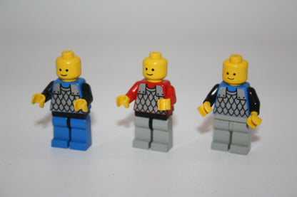 LEGO® Ritter/Castle - Ritter u.A. aus 6059 - versch. Farben - Figuren/Minifiguren - Figuren