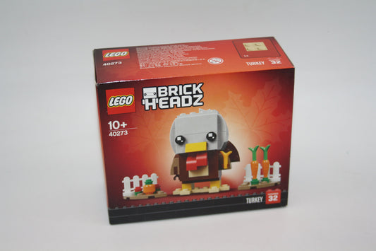 LEGO® Saisonal/BrickHeadz Set - 40273 Erntedank-Truthahn - Neu/ungeöffnet - Polybags - Marvel