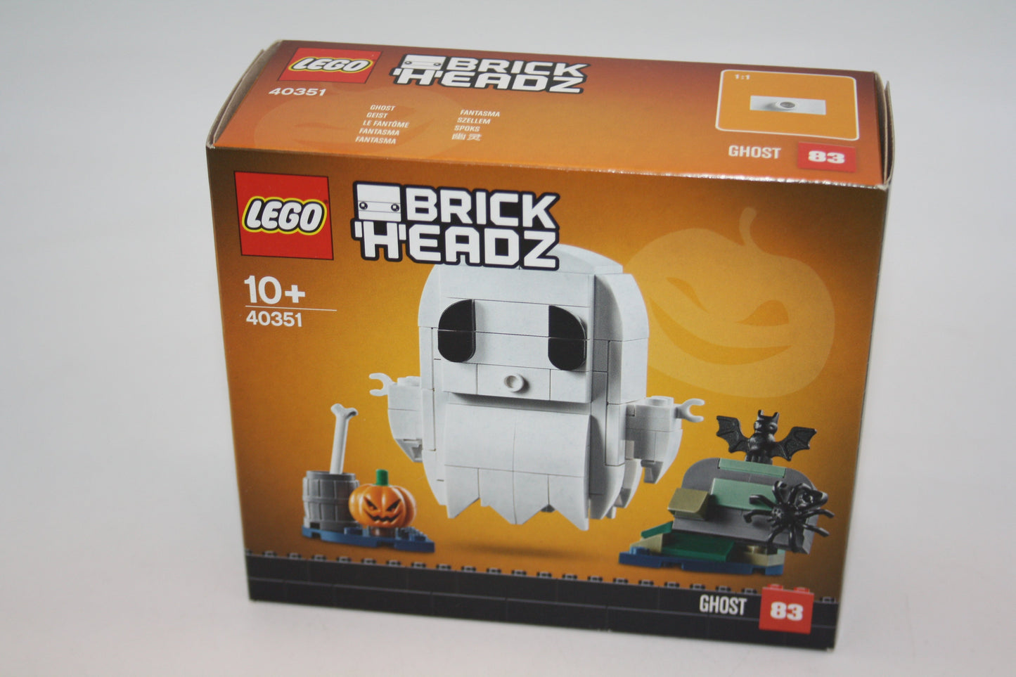 LEGO® Saisonal/BrickHeadz Set - 40351 Halloween-Gespenst - Neu/ungeöffnet - Polybags - Marvel