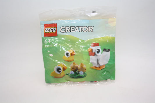 LEGO® Saisonal/Creator Set - 30643 Oster-Hühner - Neu/Ungeöffnet - Creator Sets