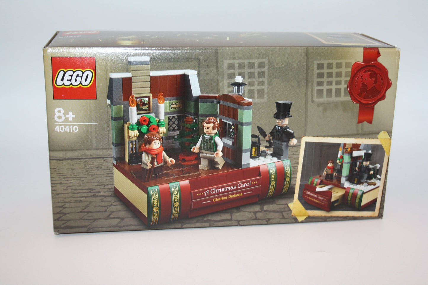 LEGO® - Saisonal - Set - 40410 Hommage an Charles Dickens - inkl. BA & OVP - Sets