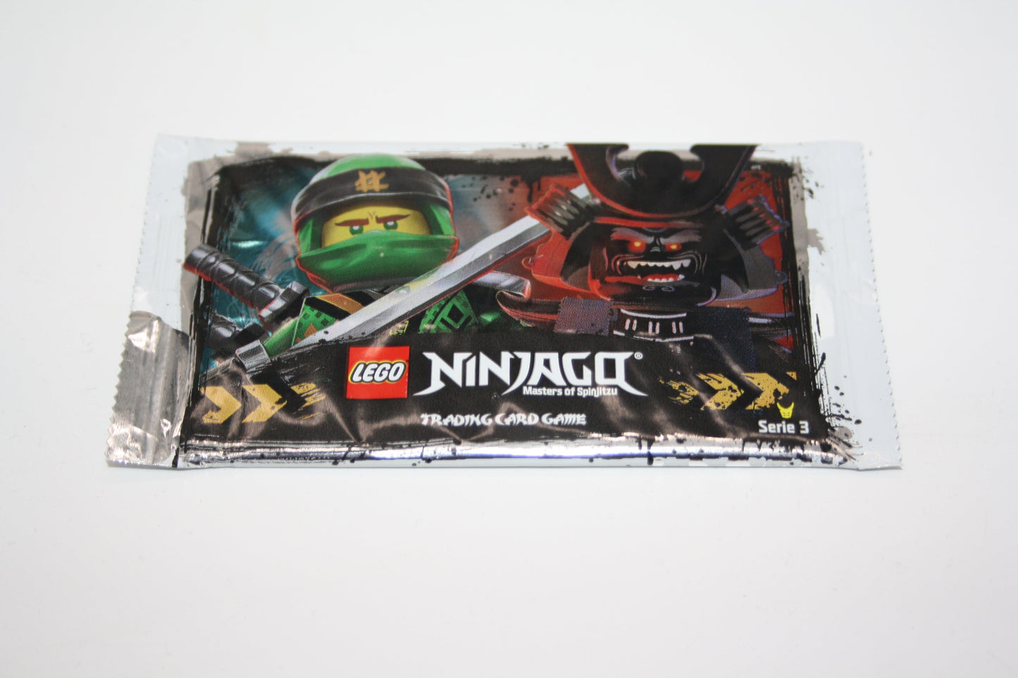 LEGO® - Sammelkarten Booster Packs - versch. Varianten - Neu/ungeöffnet - Ninjago - Masters of Spinjitzu - Serie 3