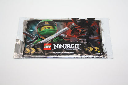 LEGO® - Sammelkarten Booster Packs - versch. Varianten - Neu/ungeöffnet - Ninjago - Masters of Spinjitzu - Serie 3