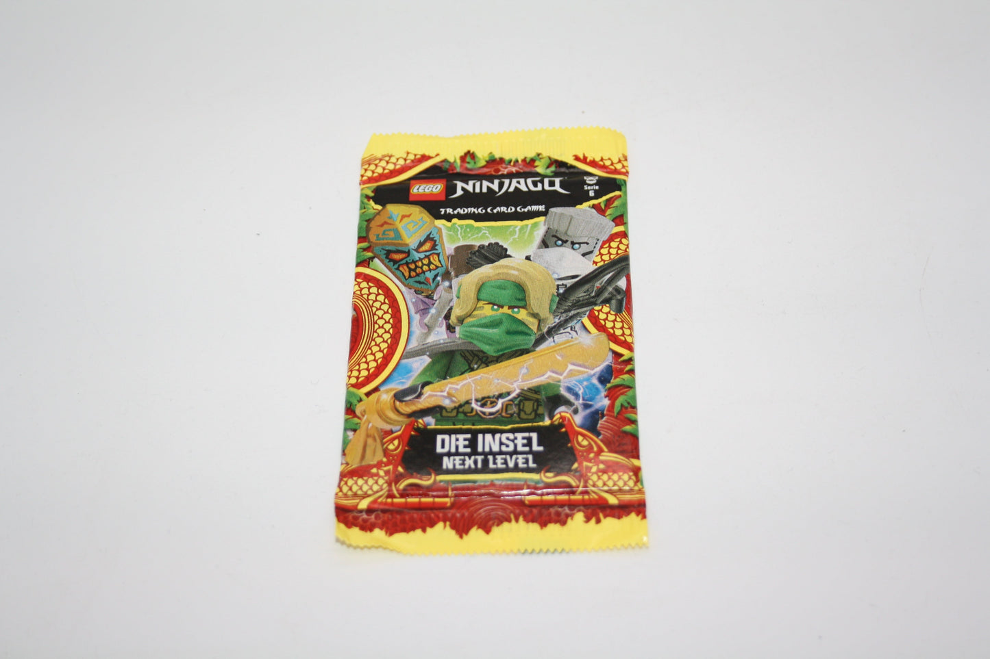 LEGO® - Sammelkarten Booster Packs - versch. Varianten - Neu/ungeöffnet - Ninjago - Die Insel - Serie 6 - Polybags