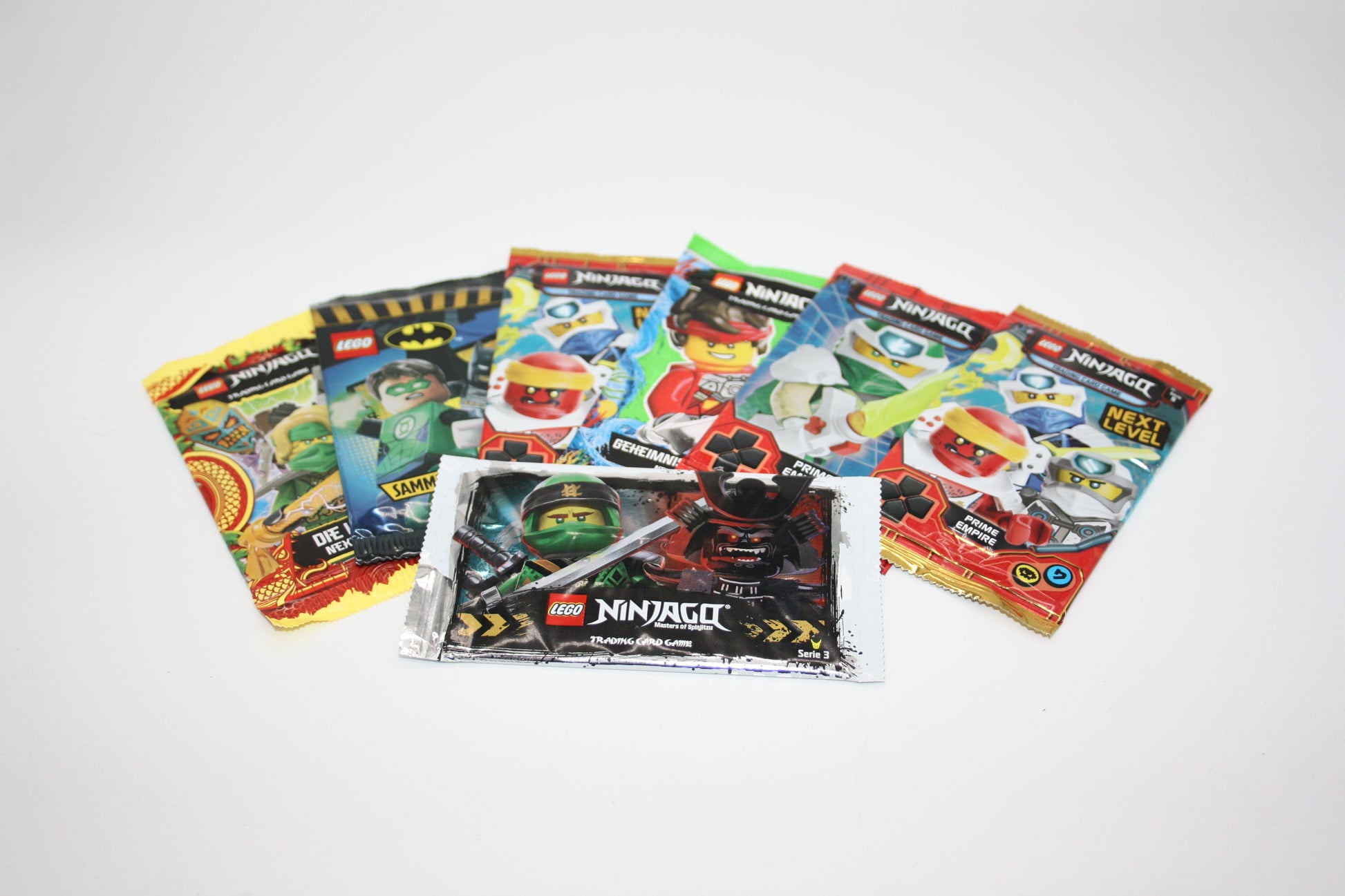 LEGO® - Sammelkarten Booster Packs - versch. Varianten - Neu/ungeöffnet - Polybags - Star Wars