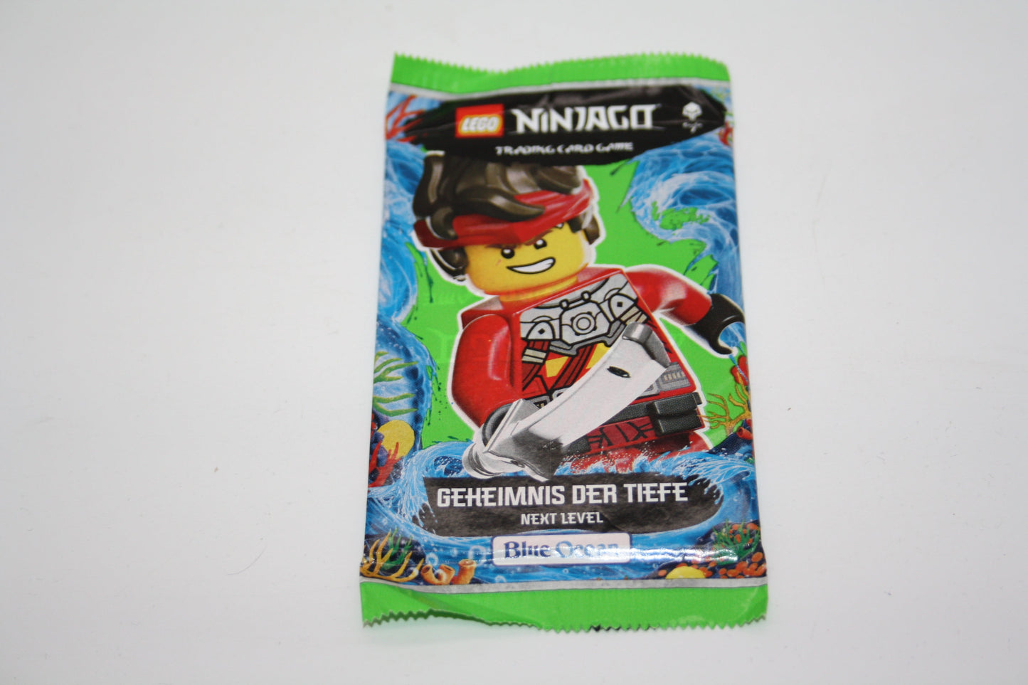 LEGO® - Sammelkarten Booster Packs - versch. Varianten - Neu/ungeöffnet - Ninjago - Geheimnis der Tiefe - Polybags