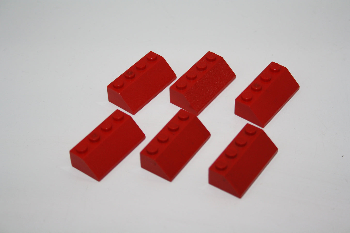 LEGO® - Schrägstein/Dachstein/Slope 45° (2x4) - rot - 3037 - 6x-13x Sparpaket - 6x - Sparpakete