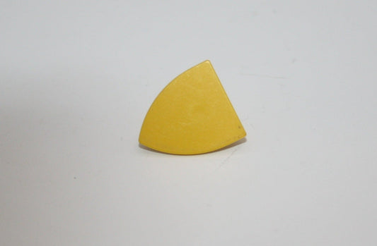 LEGO®- Schutzschild - Schild dreieckig - gelb - 3846 - Rüstung - Accessoires/Zubehör - Schilder