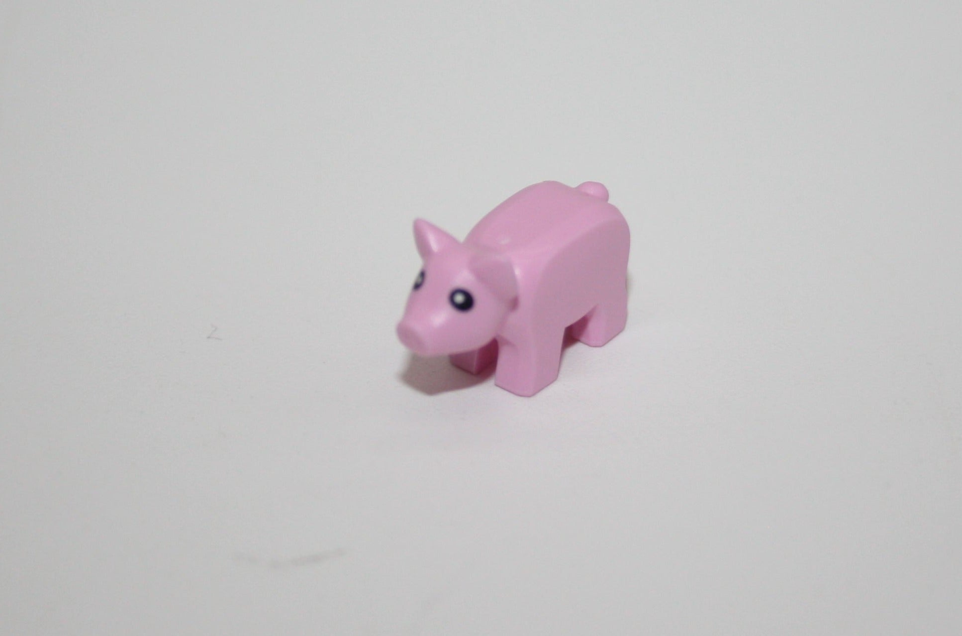LEGO® - Schwein/Ferkel - rosa - Tiere - Hunde