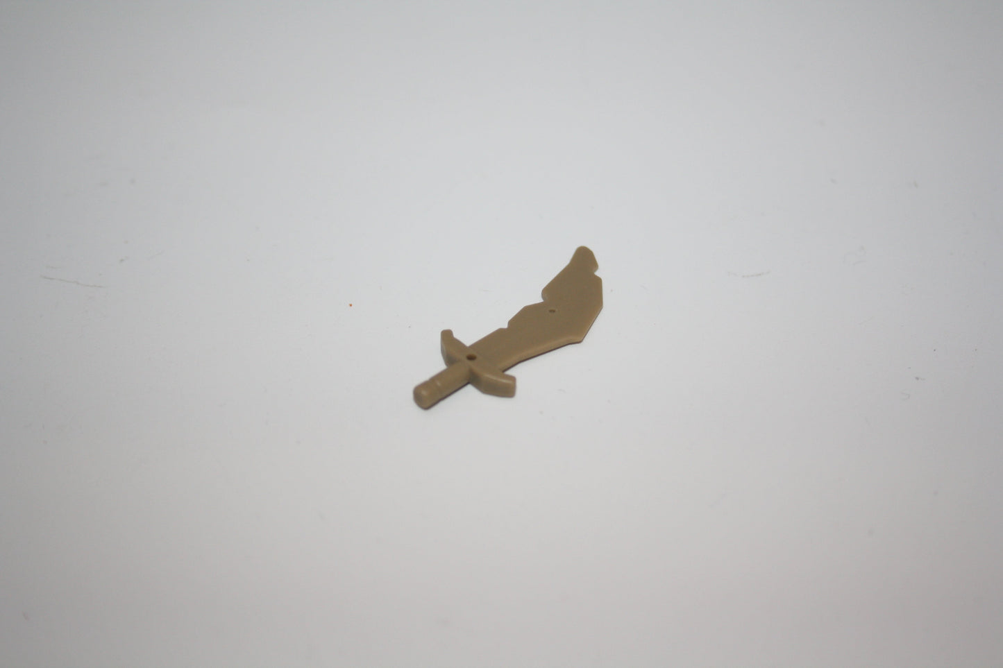 LEGO®- Schwert/Krummsäbel - Versch. Farben - 60752 - Waffen - Accessoires/Zubehör - dunkelbeige/dark Tan - Waffen