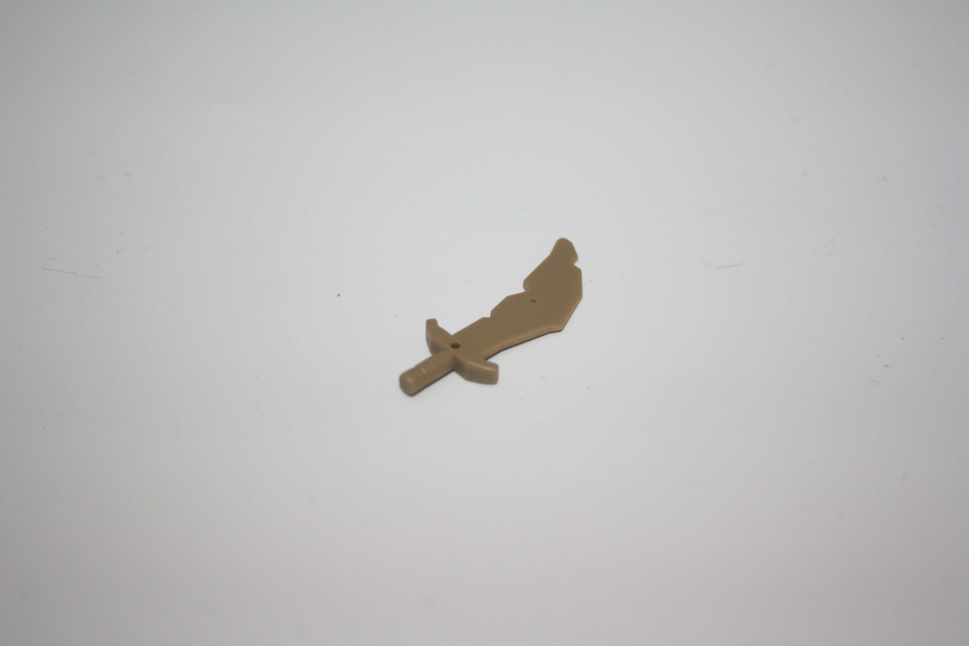 LEGO®- Schwert/Krummsäbel - Versch. Farben - 60752 - Waffen - Accessoires/Zubehör - dunkelbeige/dark Tan - Waffen