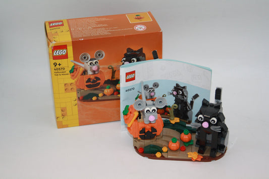 LEGO® Season Set - 40570 Katz und Maus an Halloween - inkl. BA & OVP - Space/Weltraum Sets