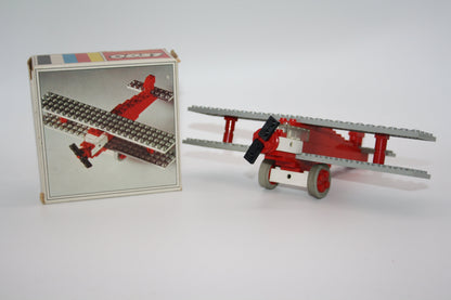 LEGO® - Set 328 Doppeldecker + OVP - Flugzeug - Flugzeuge