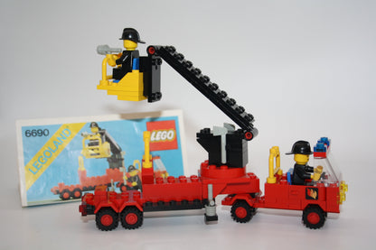 LEGO® - Set 6690 - Feuerwehr Snorkel Pumper + BA - Fahrzeuge