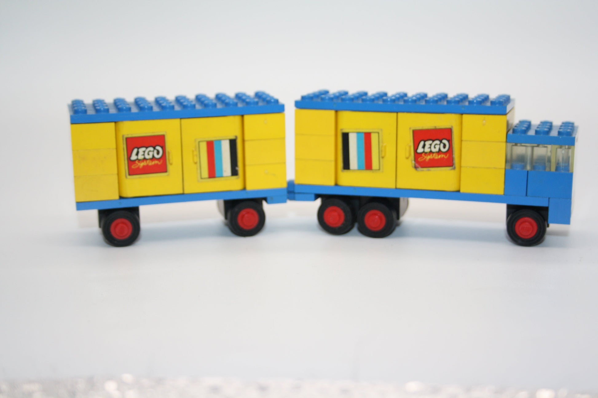 LEGO® - Set 685 Truck mit Trailer - Fahrzeuge