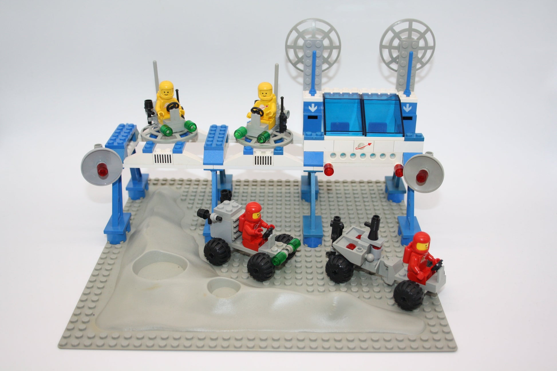 LEGO® - Set 6930 Space Supply Station//Raumversorgungsstation - Space/Weltraum - Space/Weltraum