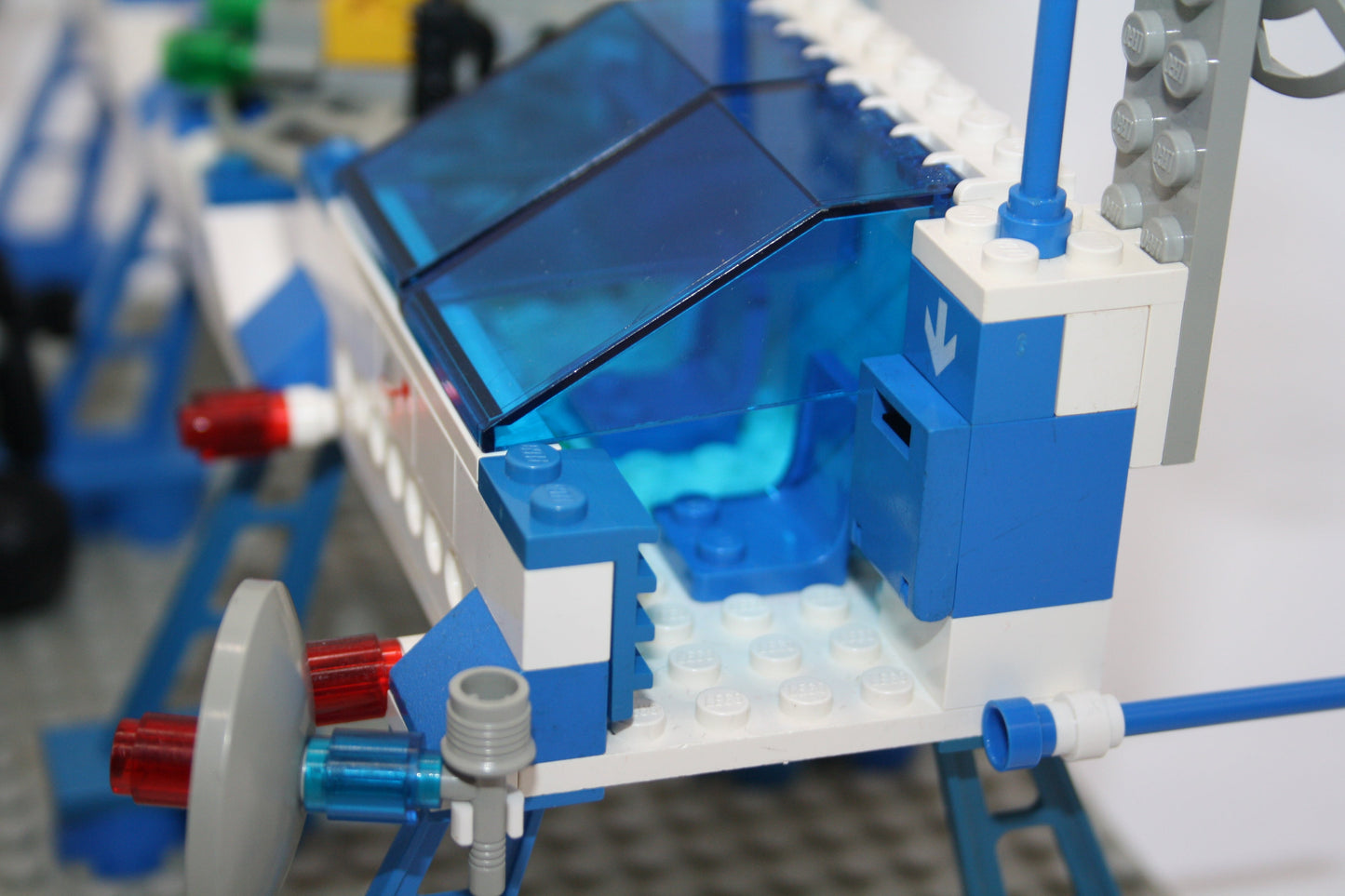 LEGO® - Set 6930 Space Supply Station//Raumversorgungsstation - Space/Weltraum - Space/Weltraum