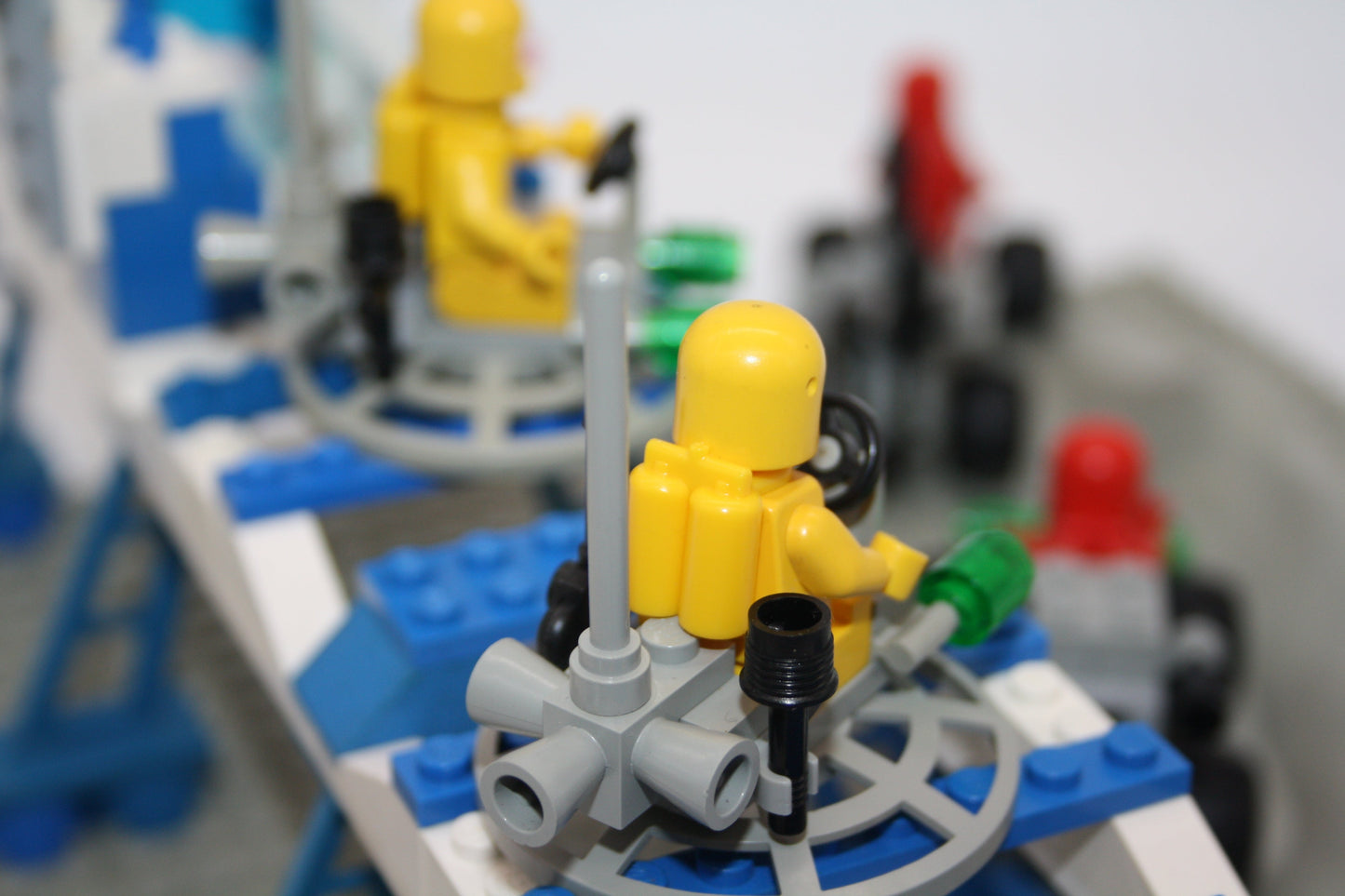 LEGO® - Set 6930 Space Supply Station//Raumversorgungsstation - Space/Weltraum - Space/Weltraum