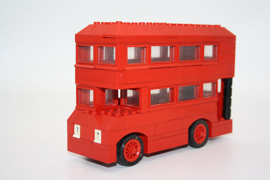 LEGO® - Set 760 London Bus - ohne Aufkleber - Fahrzeuge