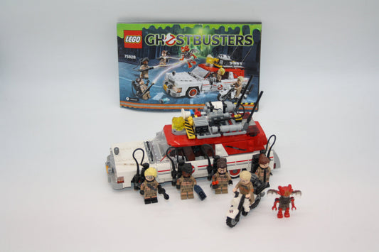 LEGO® Set - Ghostbusters 75828 Ecto-1 & 2 - inkl. BA - Creator Sets