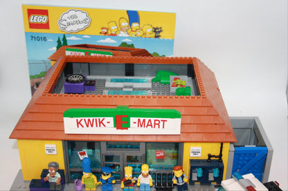 LEGO® Simpsons Set - 71016 Kwik-E-Mart - inkl. BA - Polybags - Marvel