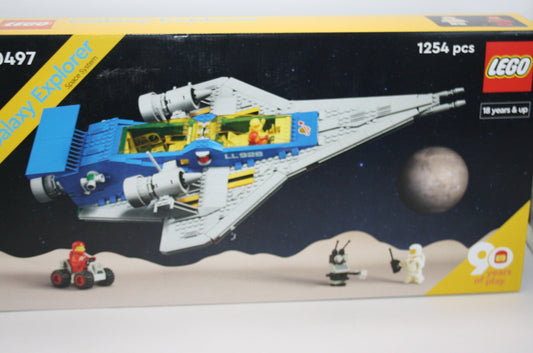 LEGO® Space - 10497 Galaxy Explorer - Space/Weltraum - inkl. BA & OVP - Space Sets