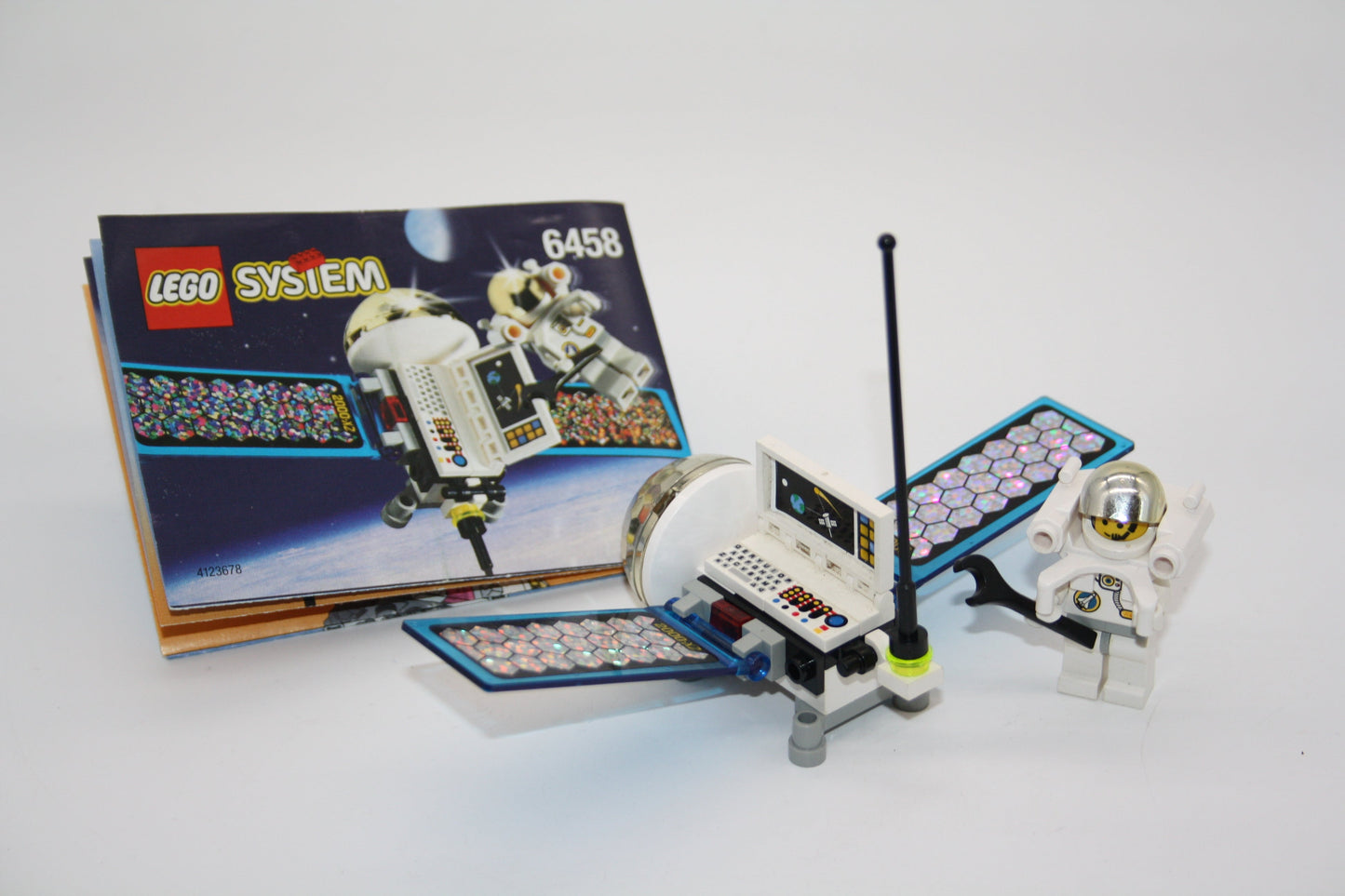 LEGO® Space - 6458 Kommuniaktions Sattelit mit Astronaut - Space/Weltraum - inkl. BA - Space/Weltraum