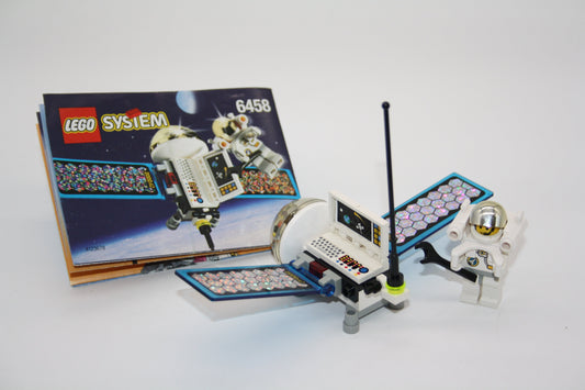 LEGO® Space - 6458 Kommuniaktions Sattelit mit Astronaut - Space/Weltraum - inkl. BA - Space/Weltraum
