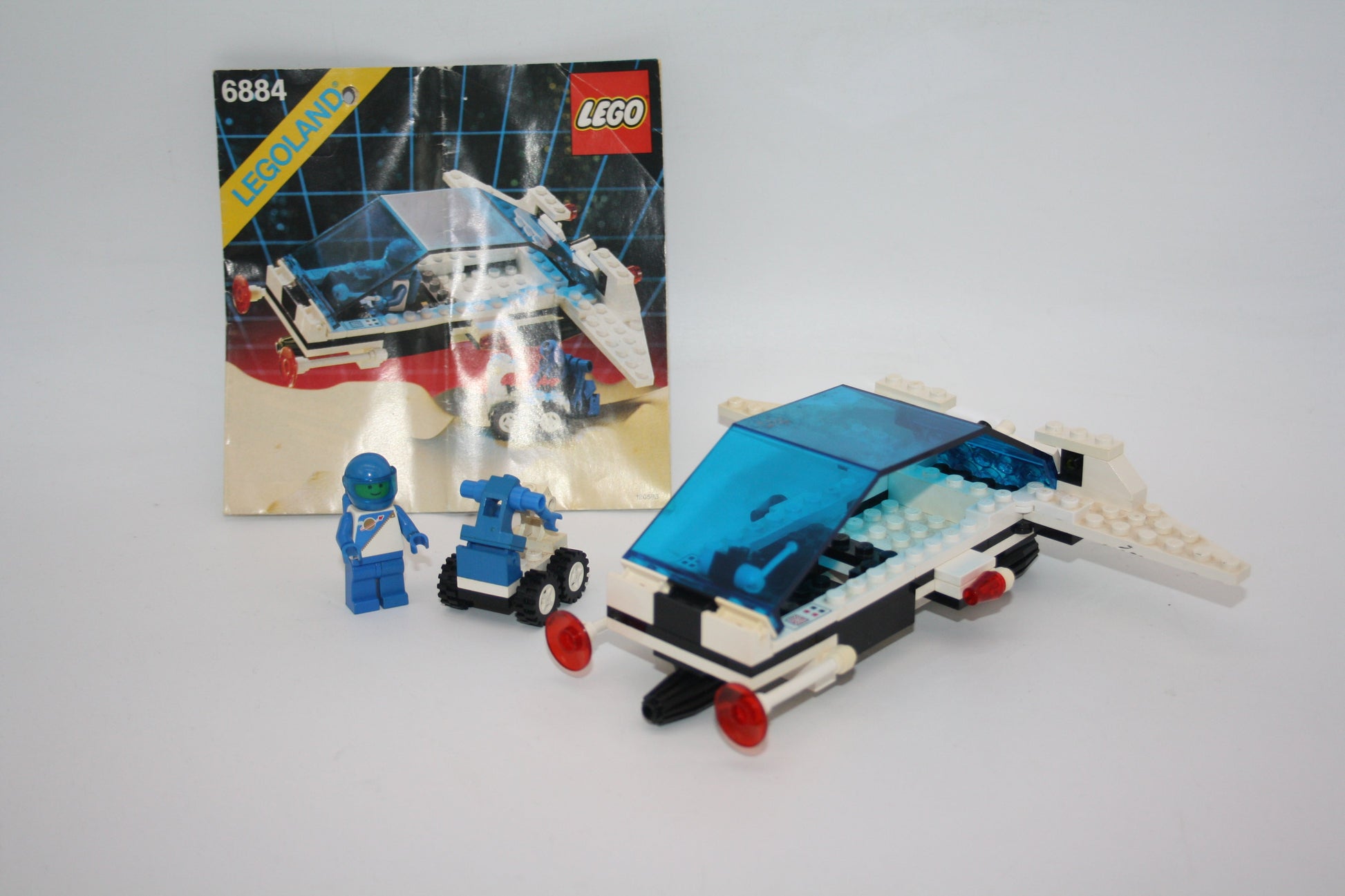 LEGO® Space Set - 6884 Aero-Modul - Space/Weltraum - inkl. BA - Space/Weltraum Sets