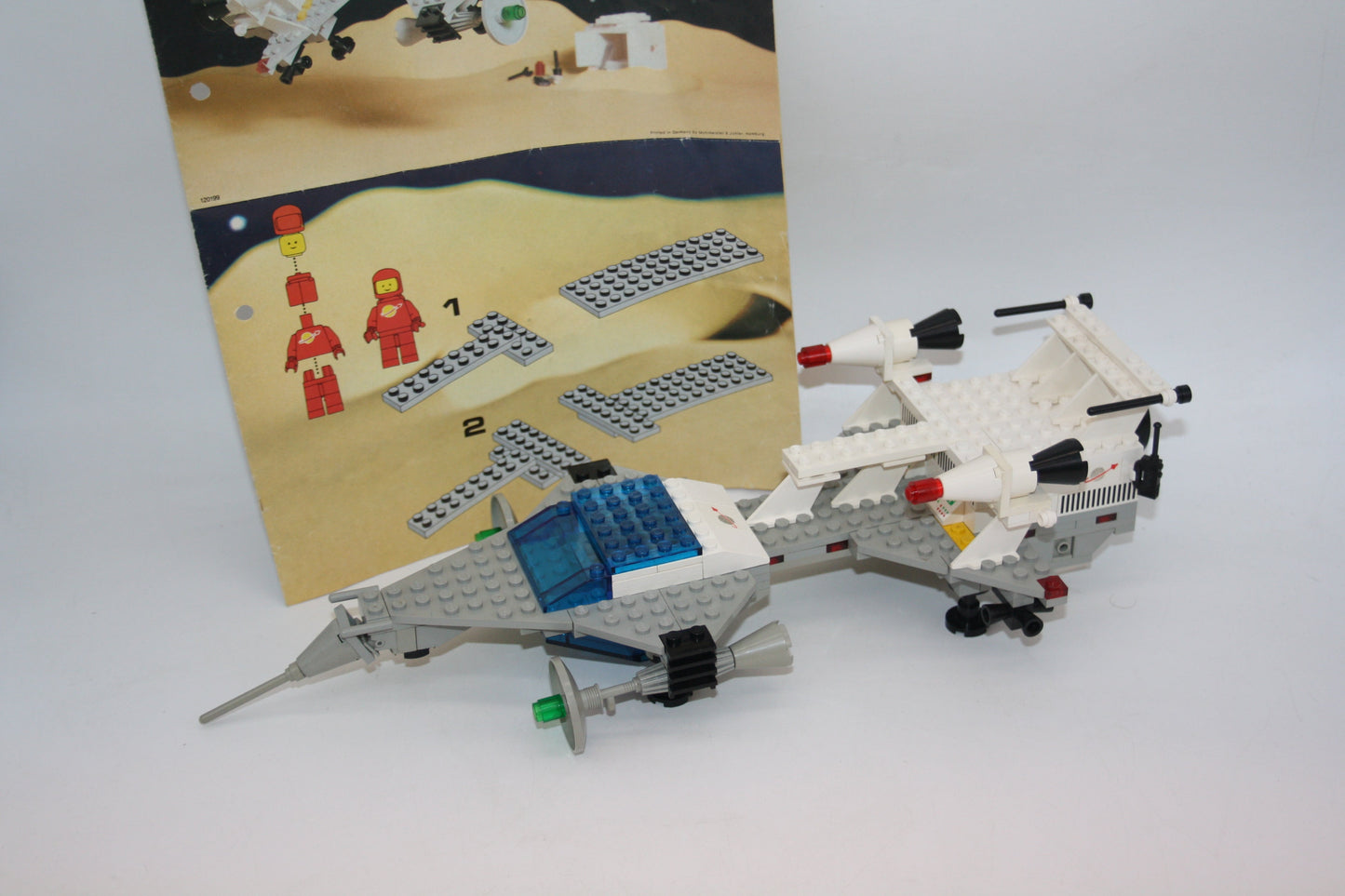 LEGO® Space Set - 6929 Sternenflotte Voyager - Space/Weltraum - inkl. BA - Space/Weltraum