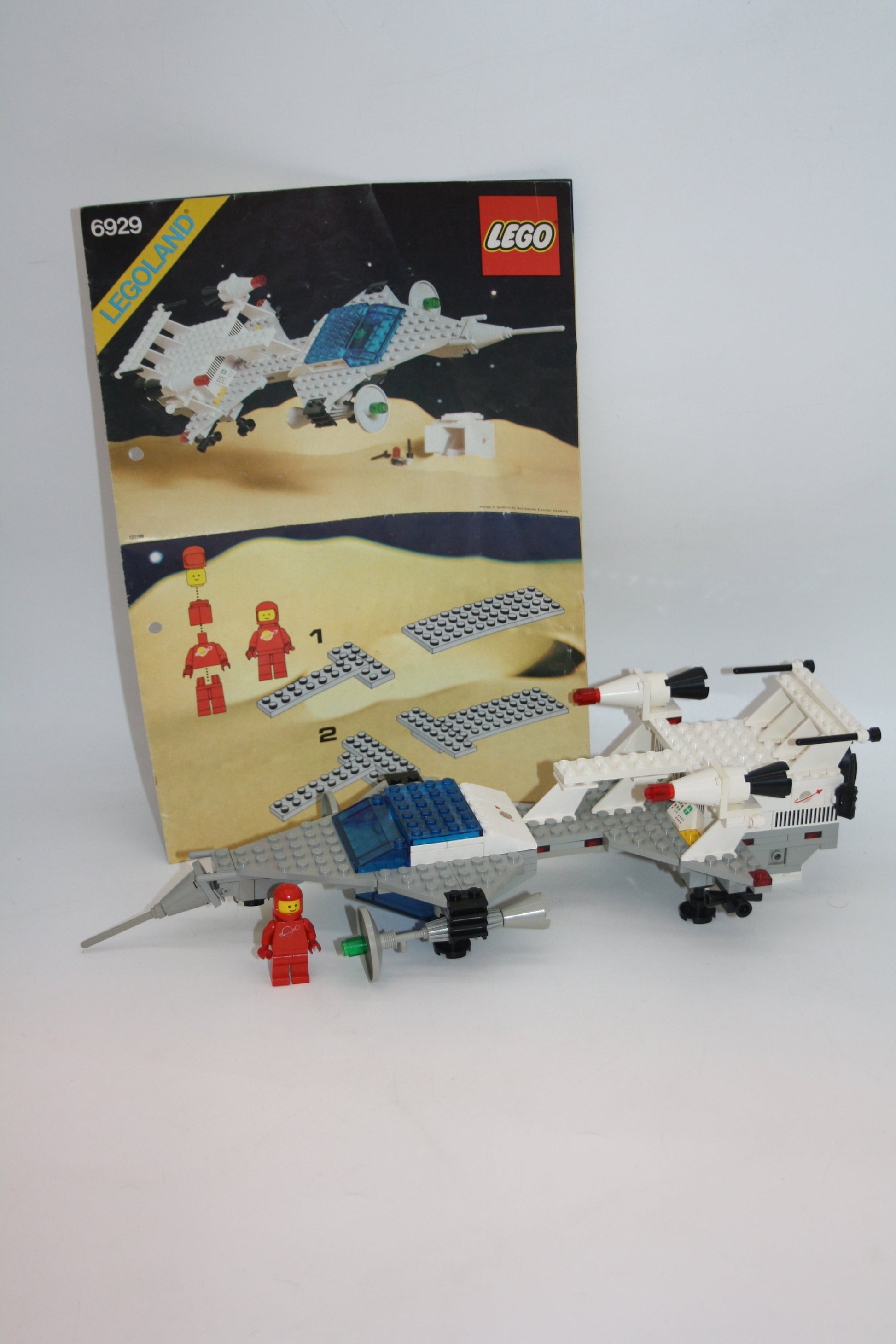 LEGO® Space Set - 6929 Sternenflotte Voyager - Space/Weltraum - inkl. BA - Space/Weltraum