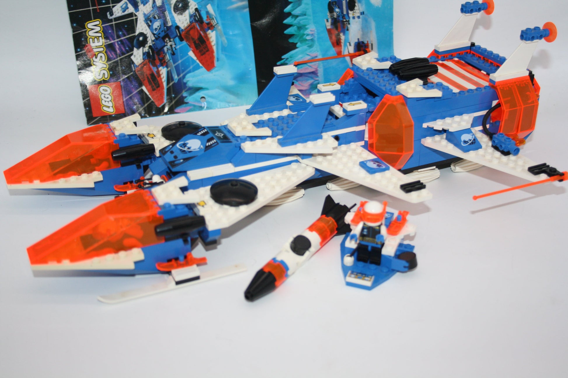 LEGO® Space - Set 6973 Deep Freeze Defender - Ice Planet - Space/Weltraum - Space/Weltraum Sets