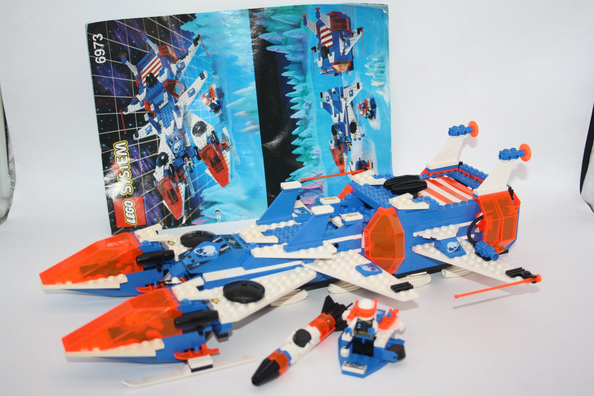 LEGO® Space - Set 6973 Deep Freeze Defender - Ice Planet - Space/Weltraum - Space/Weltraum Sets