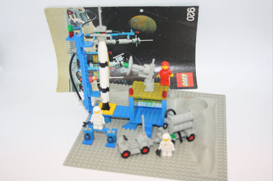 LEGO® Space Set - 920 Alpha-1 Raketenbasis - Space/Weltraum - inkl. BA - Space/Weltraum