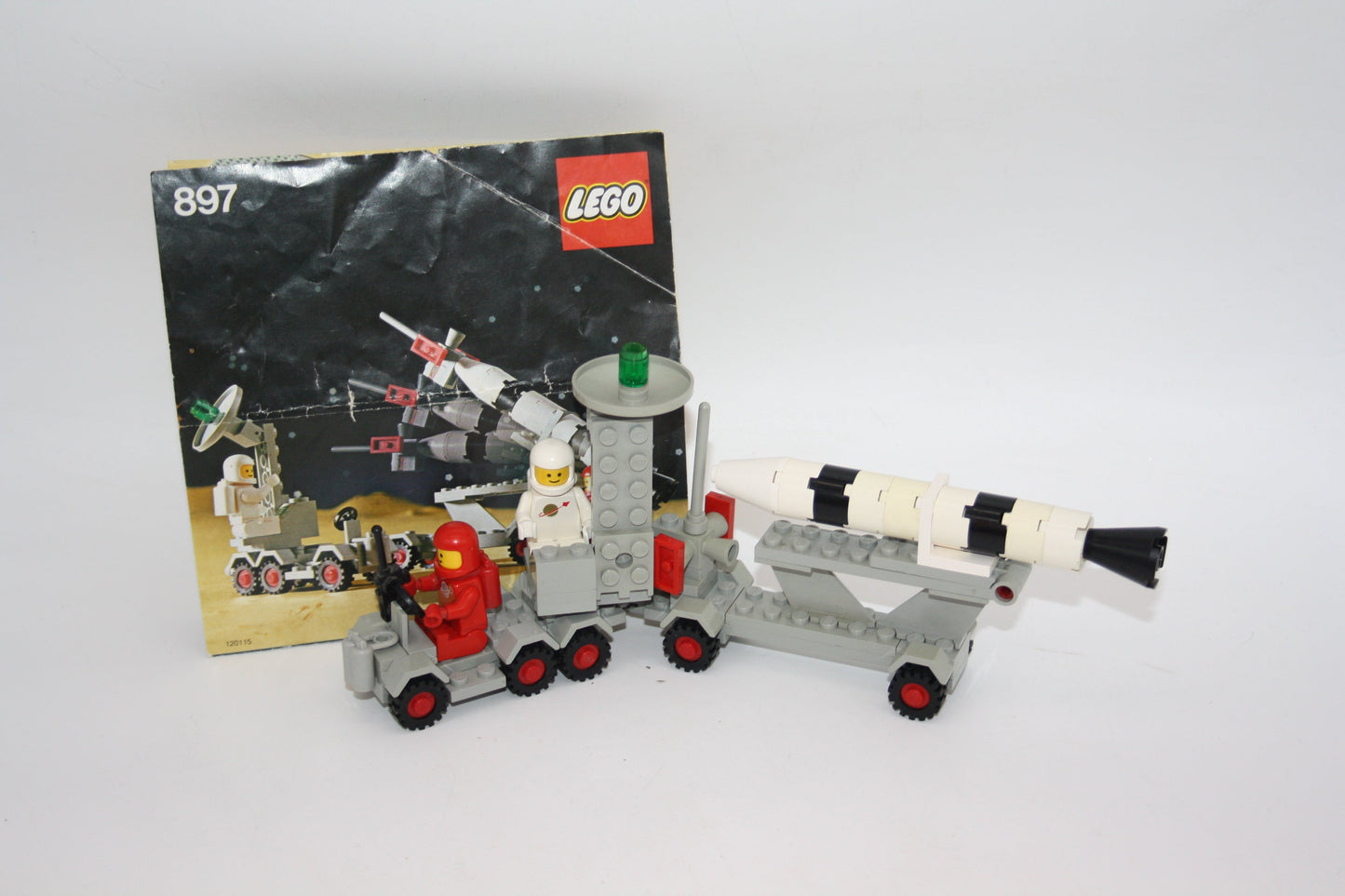 LEGO® Space Set - 997 Rocket Launcher - Space/Weltraum - inkl. BA - Space/Weltraum Sets