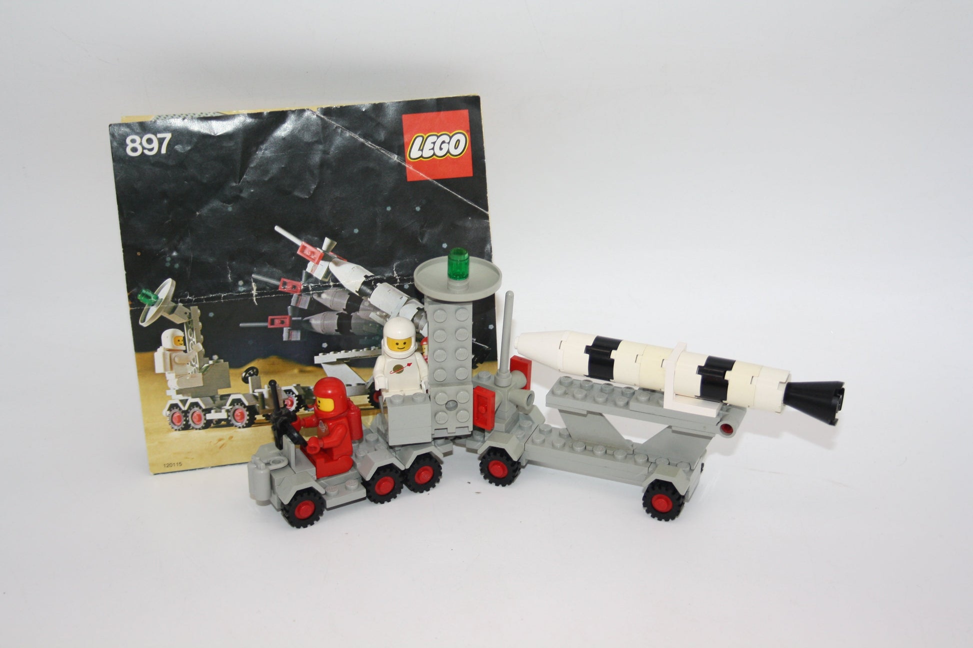 LEGO® Space Set - 997 Rocket Launcher - Space/Weltraum - inkl. BA - Space/Weltraum Sets