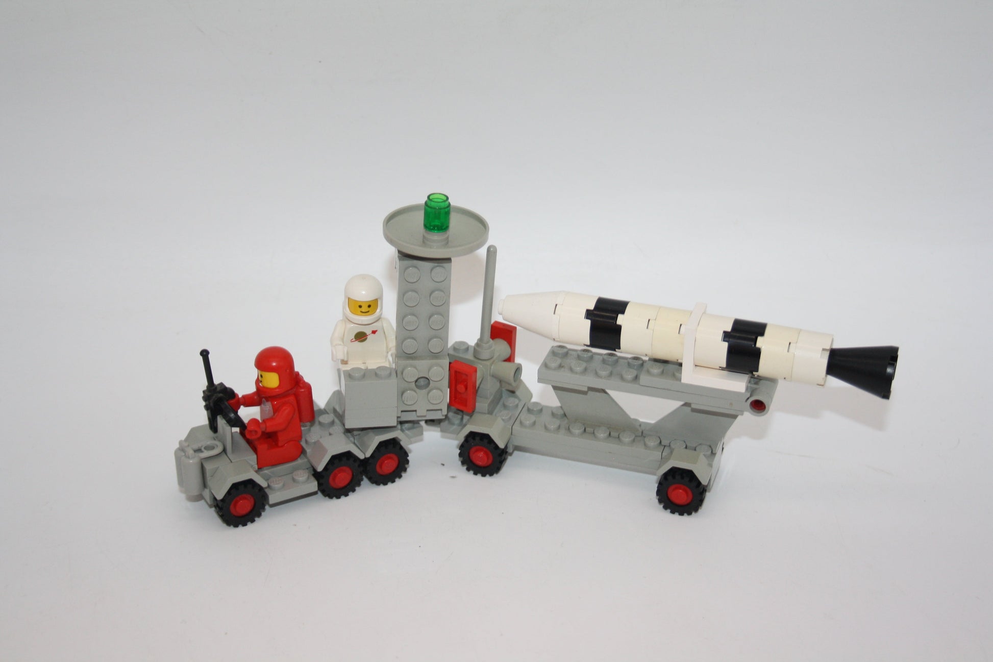 LEGO® Space Set - 997 Rocket Launcher - Space/Weltraum - inkl. BA - Space/Weltraum Sets