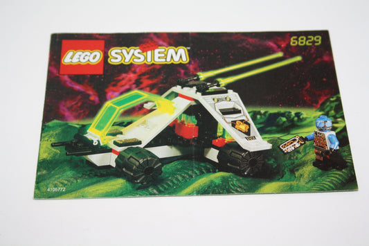 LEGO® Space/Weltraum - 6829 Radon Rover - OBA/Bauanleitung - Space - BAs
