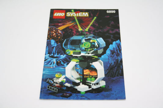 LEGO® Space/Weltraum - 6899 Nebel Außenposten - OBA/Bauanleitung - Space - BAs