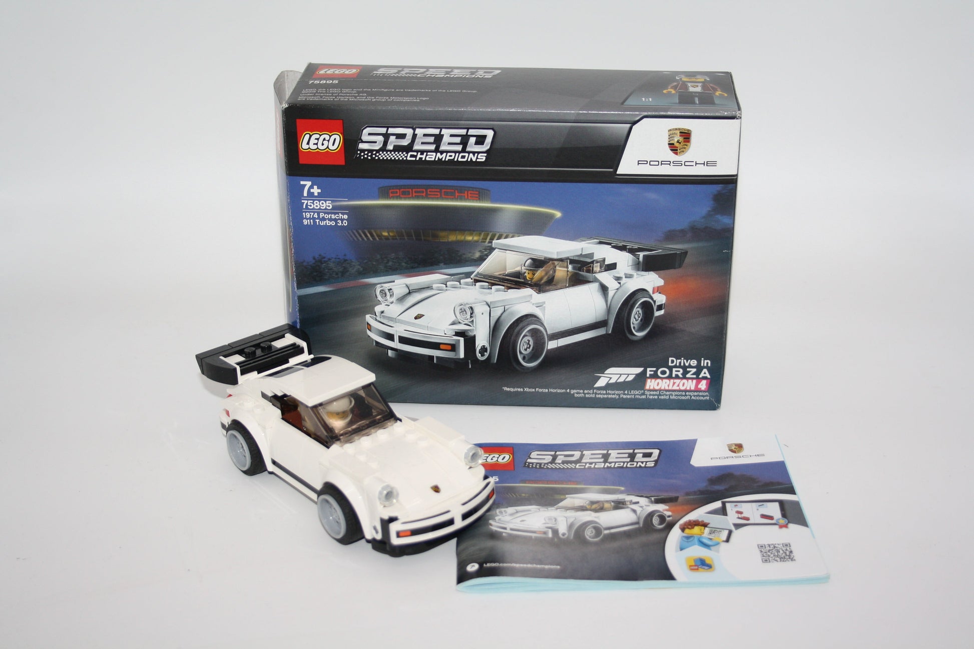 LEGO® Speed Champions - Set 75895 1974er Porsche 911 Turbo + BA & OVP - Minecraft