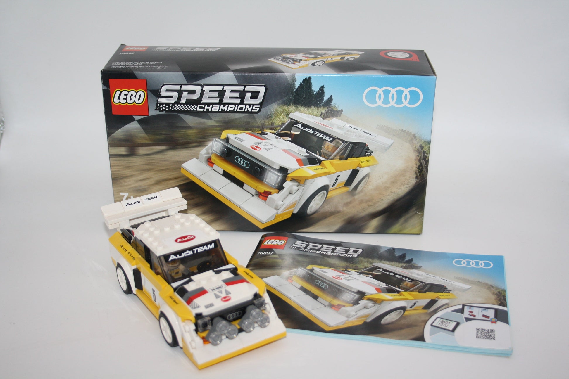 LEGO® Speed Champions - Set 76897 Audi Sport + BA & OVP - Minecraft