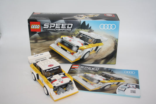 LEGO® Speed Champions - Set 76897 Audi Sport + BA & OVP - Minecraft